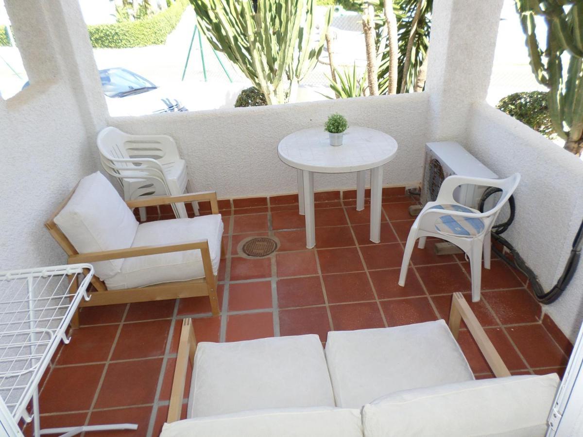 Mojacarproperty, Apto El Palmeral Esterno foto